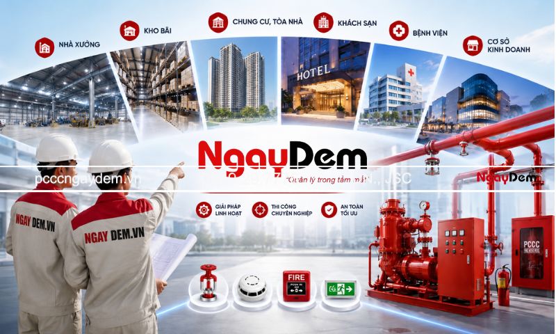 đơn vị lắp đặt, thi công pccc Điện Biên