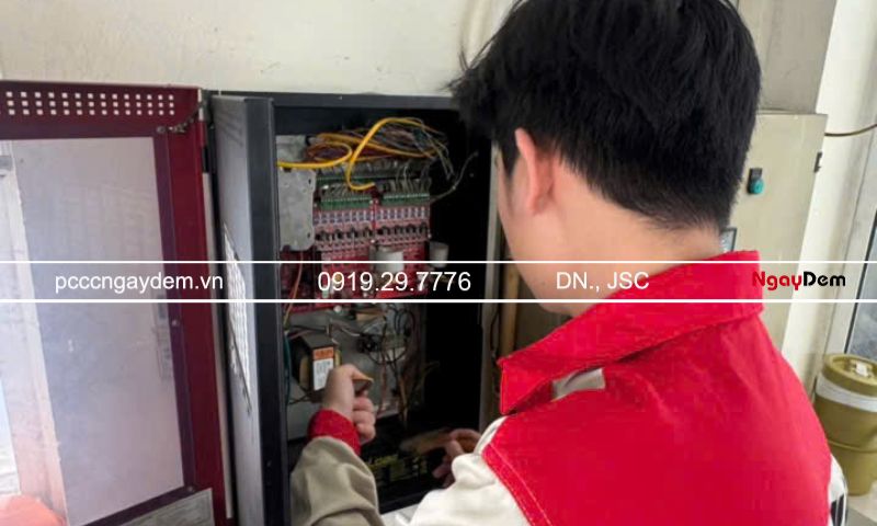 đơn vị lắp đặt, thi công pccc Điện Biên