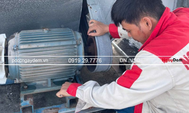 đơn vị lắp đặt, thi công pccc Điện Biên