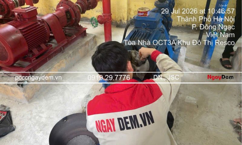 đơn vị lắp đặt, thi công pccc Điện Biên