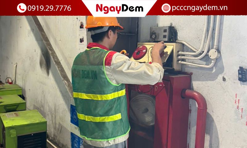 đơn vị lắp đặt, thi công pccc Điện Biên
