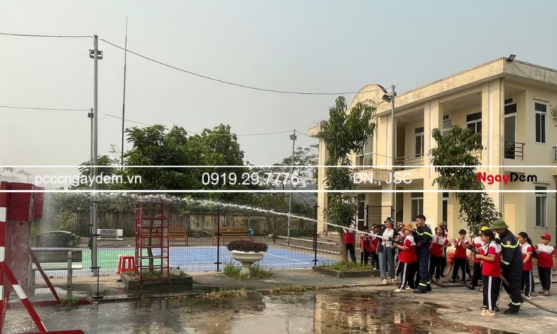 lắp đặt, thi công pccc ở Đông Anh, Hà Nội