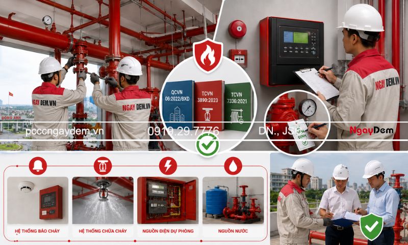 lắp đặt, thi công pccc ở Đông Anh, Hà Nội