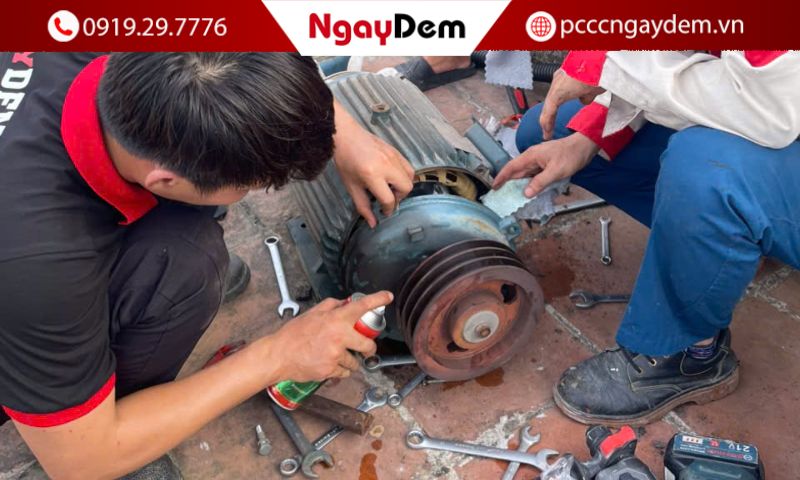 lắp đặt, thi công pccc ở Đông Anh, Hà Nội