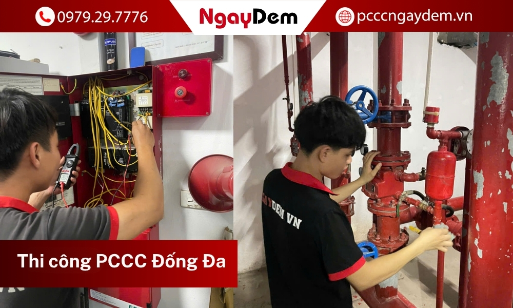 lắp đặt PCCC tại Đống Đa