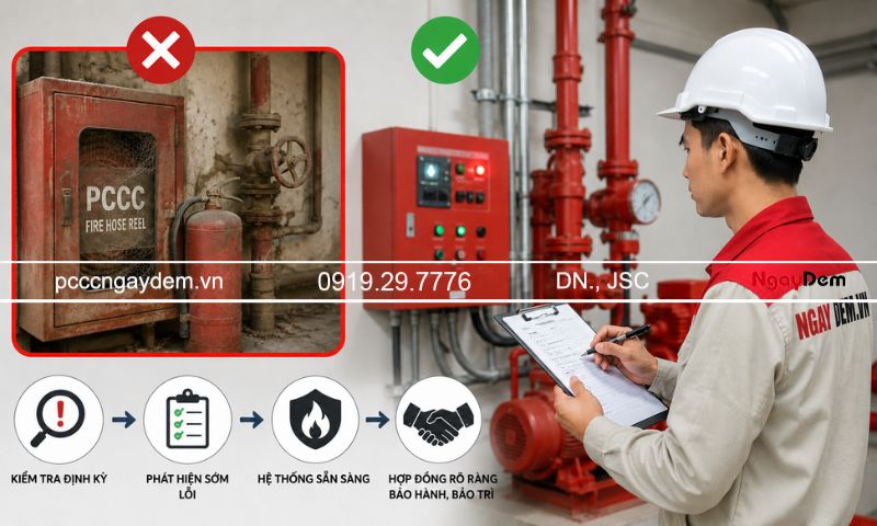 Lựa chọn đơn vị nào thi công PCCC Gia Lâm uy tín, chất lượng? thi công, lắp đặt hệ thống pccc tại gia lâm