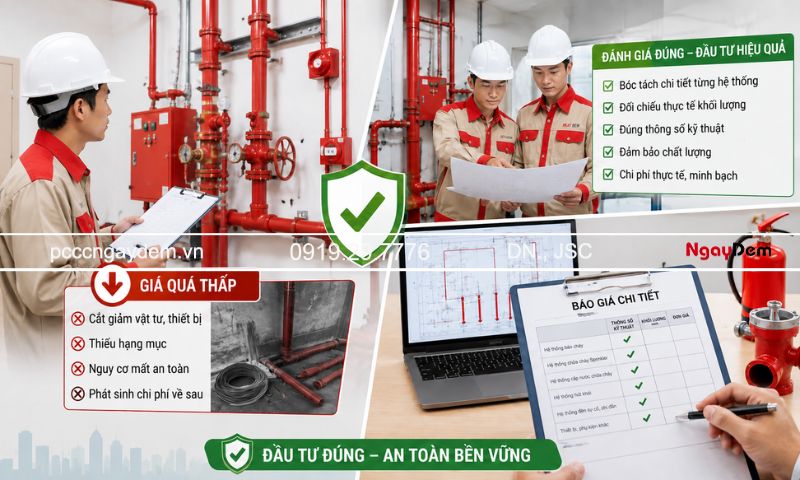 Lựa chọn đơn vị nào thi công PCCC Gia Lâm uy tín, chất lượng? thi công, lắp đặt hệ thống pccc tại gia lâm
