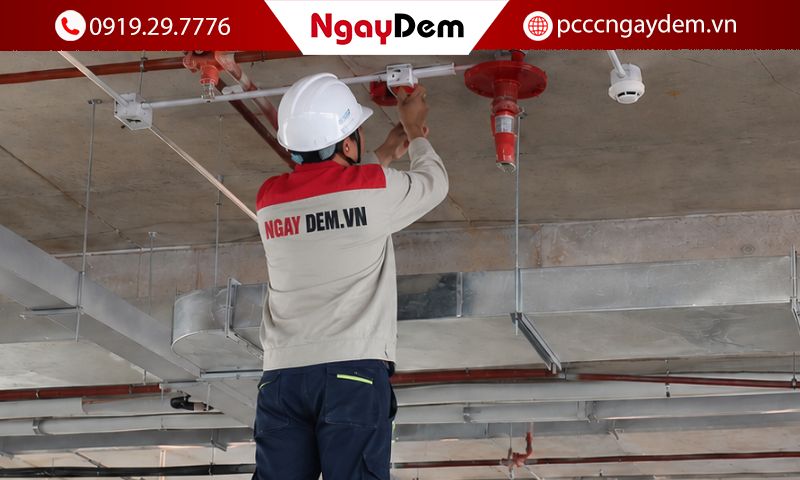 thi công, lắp đặt hệ thống pccc tại gia lâm