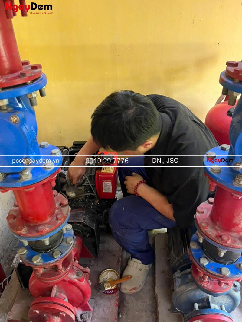 thi công pccc Hà Giang