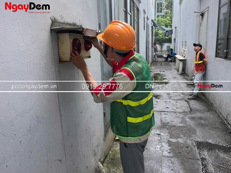 thi công pccc Hà Giang