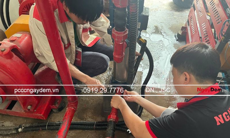 PCCC Ngày Đêm có dịch vụ bảo trì PCCC sau khi thi công