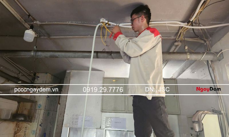 Chi phí để thi công hệ thống PCCC phụ thuộc vào nhiều yếu tố