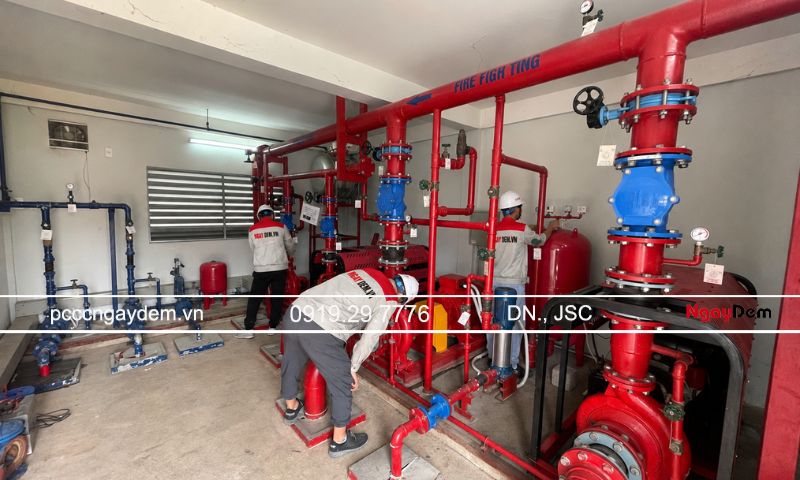 Cần phải tuân thủ các quy định pháp lý khi thi công PCCC Hà Nam