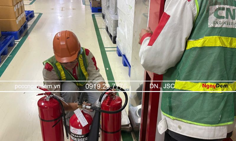 lắp đặt, thi công hệ thống pccc tại hà nam