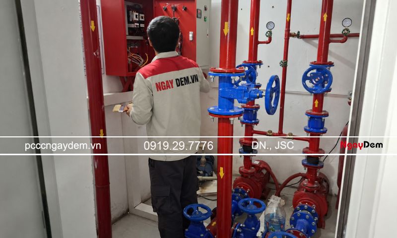 lắp đặt, thi công hệ thống pccc tại hà nam