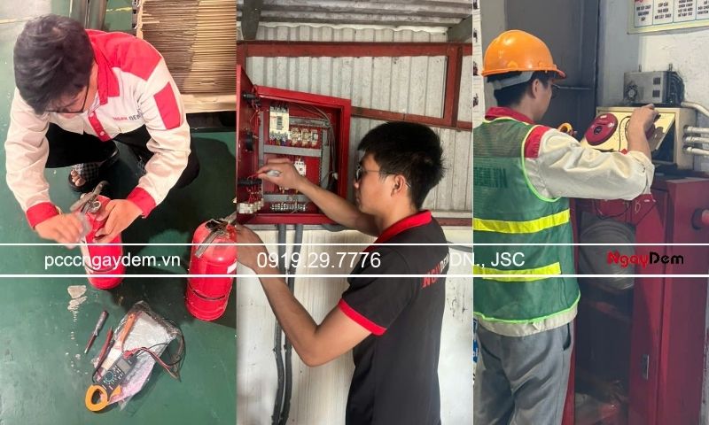 lắp đặt, thi công hệ thống pccc tại hà nam
