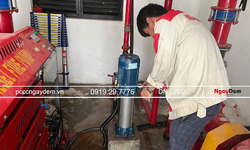 lắp đặt, thi công hệ thống pccc tại hà nam