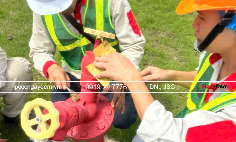 lắp đặt, thi công hệ thống pccc tại hà nam