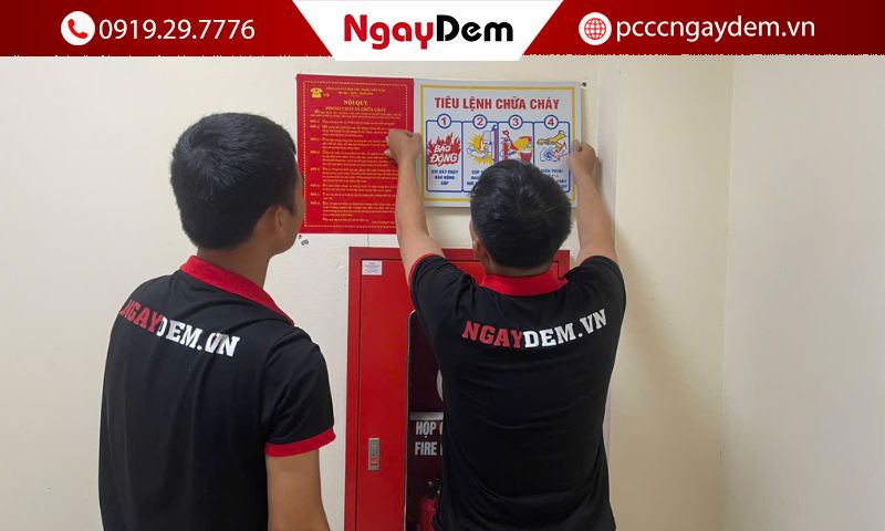 lắp đặt, thi công hệ thống pccc tại hà nam