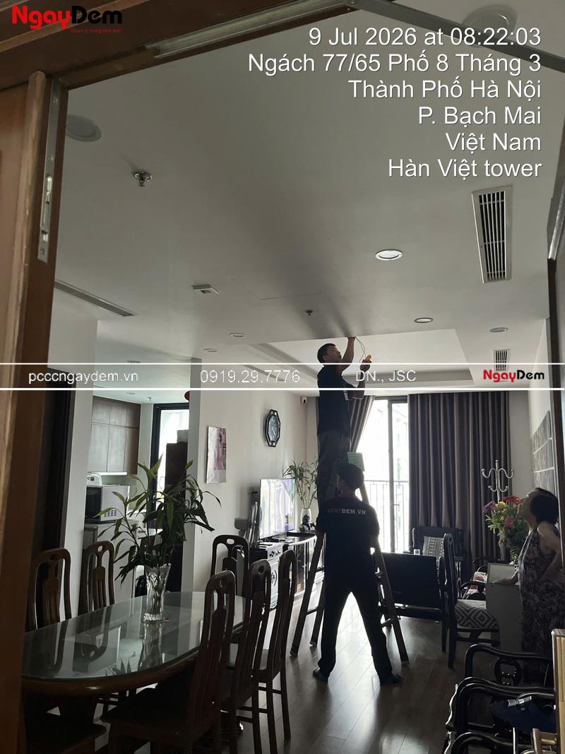 Đơn vị thi công, lắp đặt PCCC Hà Nội uy tín, MIỄN PHÍ Bản vẽ thiết kế thi công PCCC Hà Nội