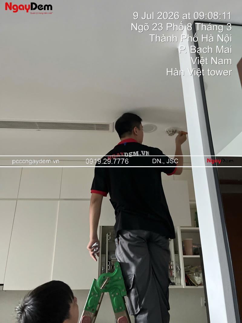 Đơn vị thi công, lắp đặt PCCC Hà Nội uy tín, MIỄN PHÍ Bản vẽ thiết kế thi công PCCC Hà Nội