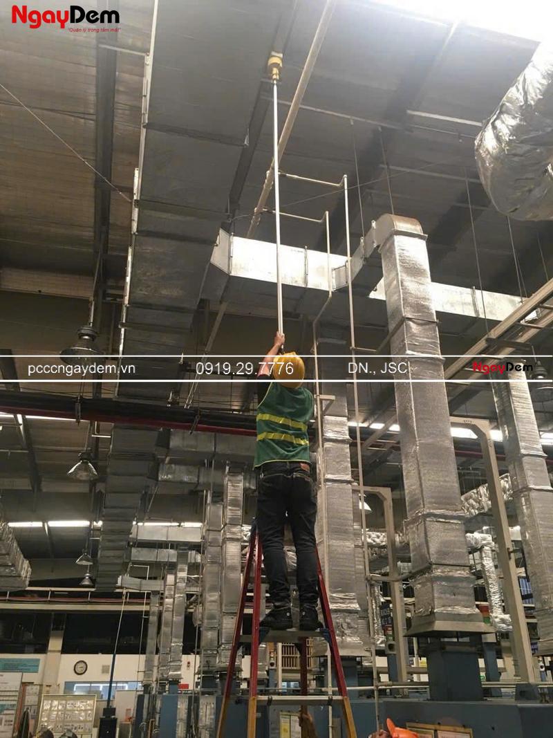 Đơn vị thi công, lắp đặt PCCC Hà Nội uy tín, MIỄN PHÍ Bản vẽ thiết kế thi công PCCC Hà Nội