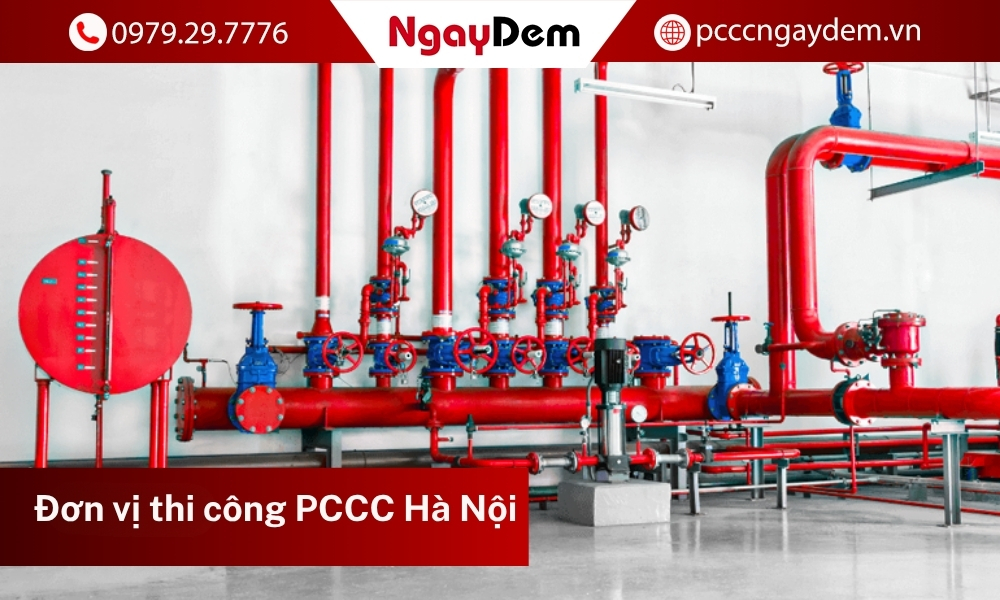 Đơn vị thi công, lắp đặt PCCC Hà Nội uy tín, MIỄN PHÍ Bản vẽ thiết kế Đơn vị thi công PCCC Hà Nội