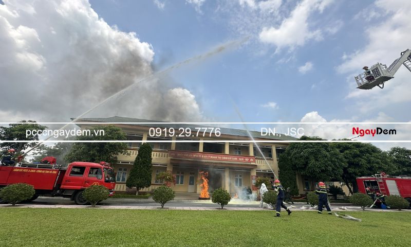 Lắp đặt - Thi công PCCC Hà Tĩnh
