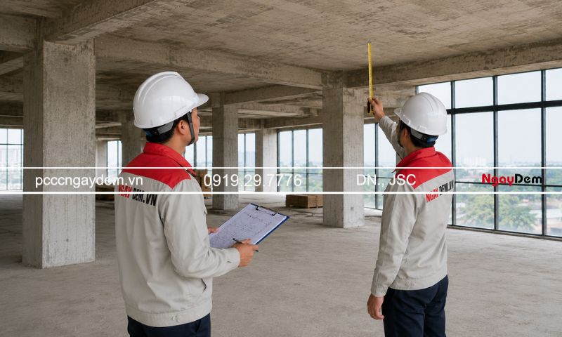 Lắp đặt - Thi công PCCC Hà Tĩnh