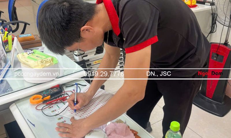 Lắp đặt - Thi công PCCC Hà Tĩnh