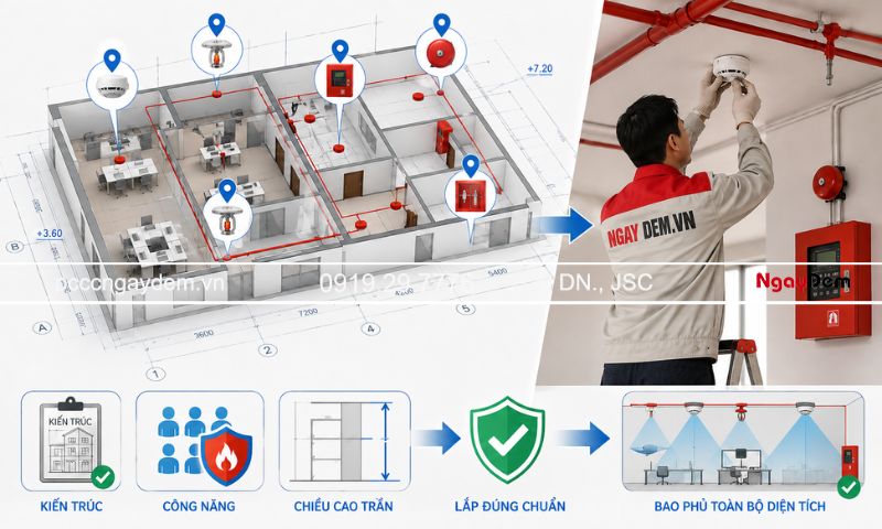 Lắp đặt - Thi công PCCC Hà Tĩnh