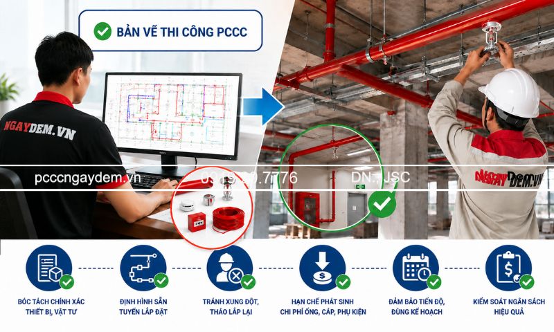 Lắp đặt - Thi công PCCC Hà Tĩnh