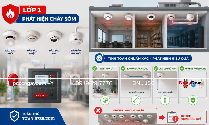 Lắp đặt - Thi công PCCC Hà Tĩnh