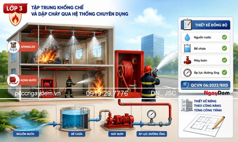 Lắp đặt - Thi công PCCC Hà Tĩnh