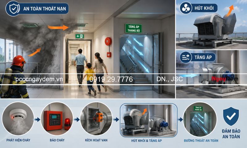 Lắp đặt - Thi công PCCC Hà Tĩnh