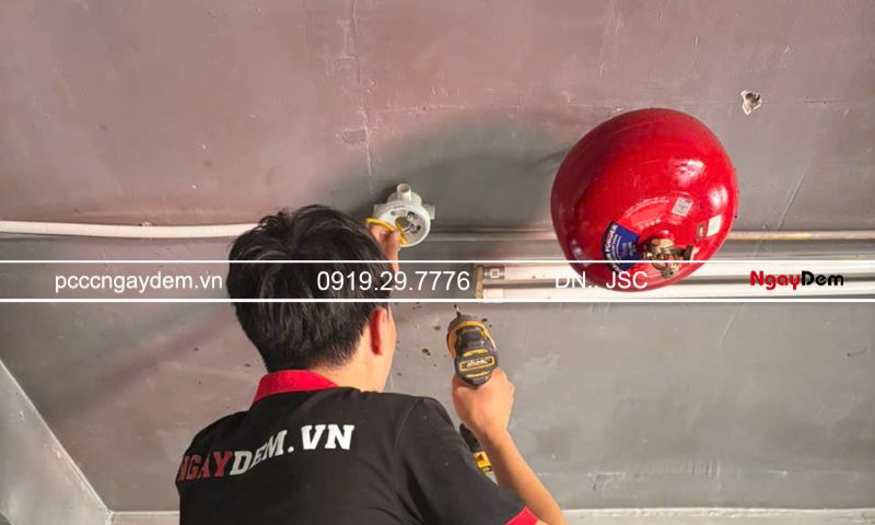 Lắp đặt - Thi công PCCC Hà Tĩnh