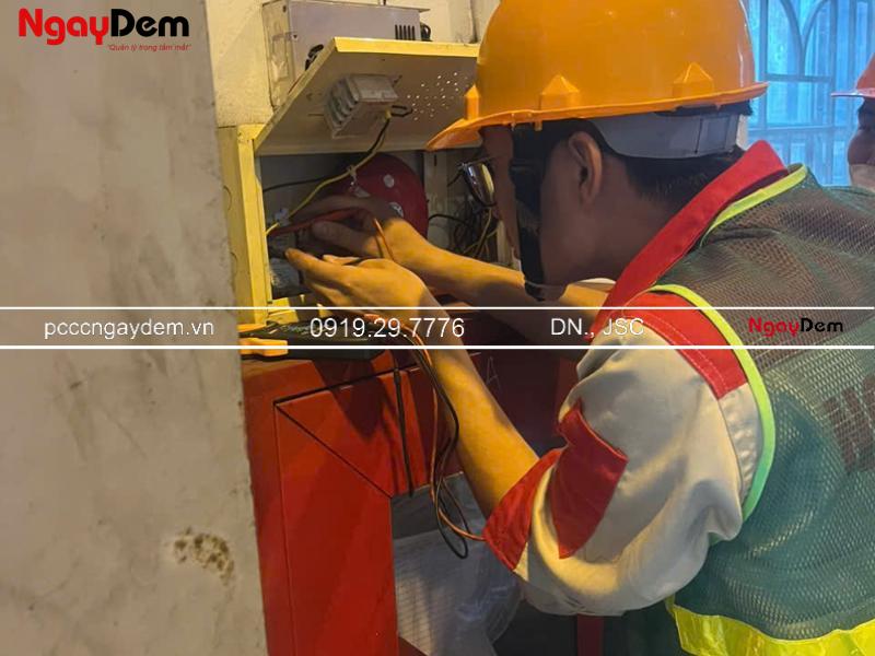 Thi công PCCC Hai Bà Trưng, Bạch Mai uy tín - Lắp đặt trong ngày Thi công PCCC Hai Bà Trưng
