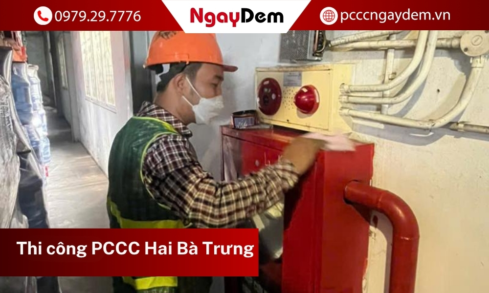 Thi công PCCC Hai Bà Trưng