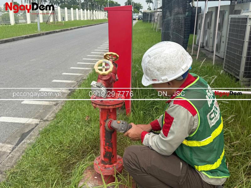 Thi công PCCC Hải Dương