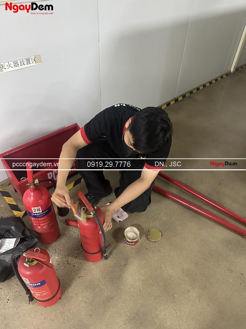 Thi công PCCC Hải Dương