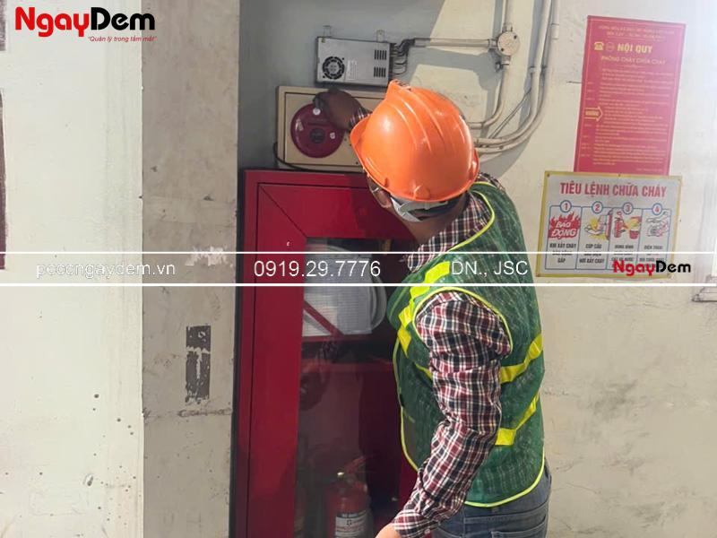 Thi công PCCC Hải Dương