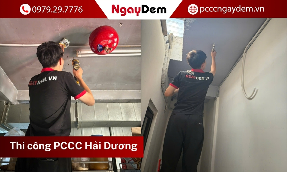 Thi công PCCC Hải Dương