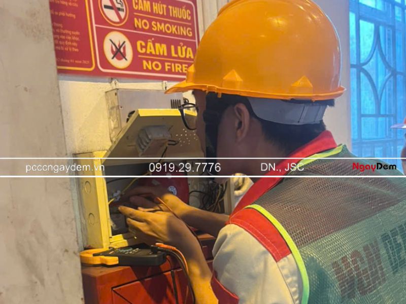 thi công hệ thống PCCC tại Hải Phòng
