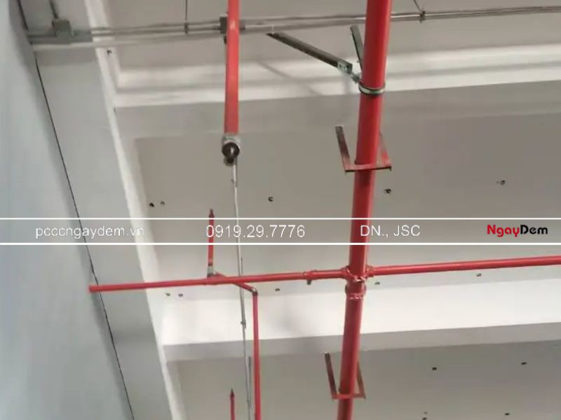 Lắp đặt hệ thống Sprinkler cho kho xưởng