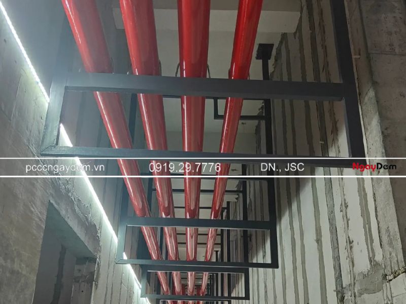 Thi công phòng cháy chữa cháy Hải Phòng