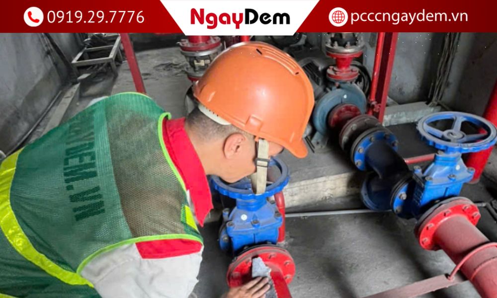thi công PCCC Hải Phòng