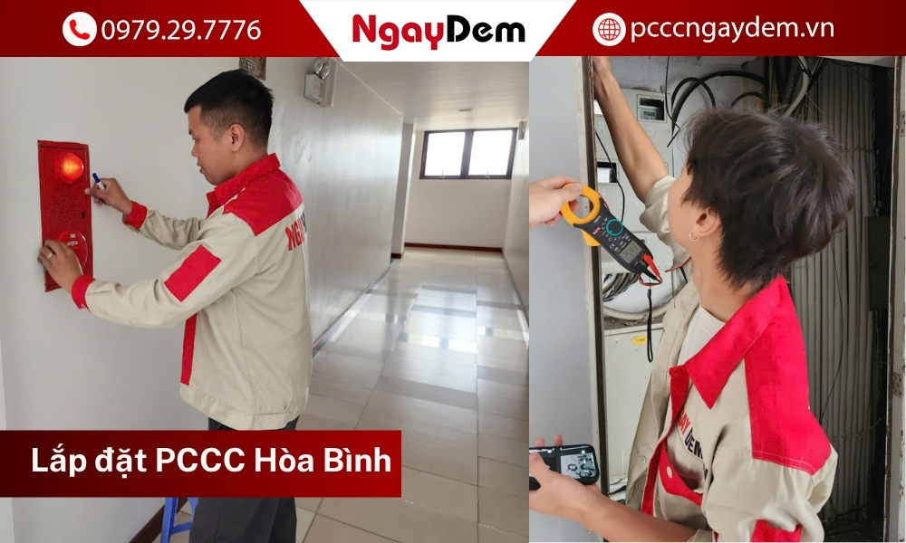 lắp đặt PCCC Hòa Bình