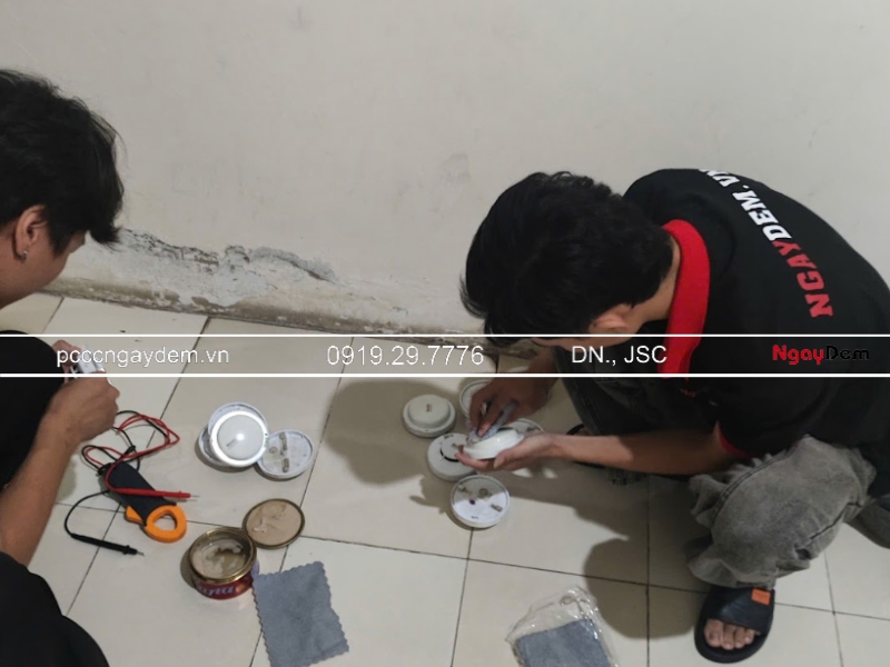 Thi công PCCC Hoàn Kiếm, Hà Nội chuyên nghiệp, tặng bản vẽ thiết kế lắp đặt đầu báo cháy tại hoàn kiếm