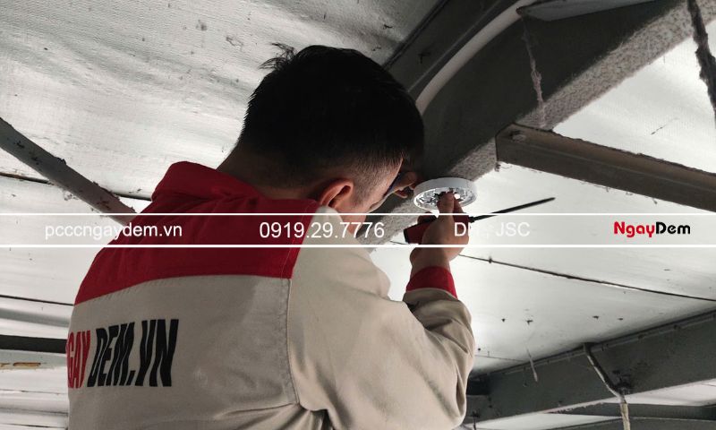 Báo giá thi công PCCC Hoàng Mai - Thiết kế & lắp đặt trọn gói thi công PCCC Hoàng Mai