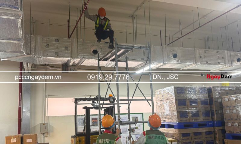 Báo giá thi công PCCC Hoàng Mai - Thiết kế & lắp đặt trọn gói thi công PCCC Hoàng Mai
